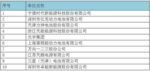 新能源汽车锂业（新能源锂电池企业排名榜单一览）-图2