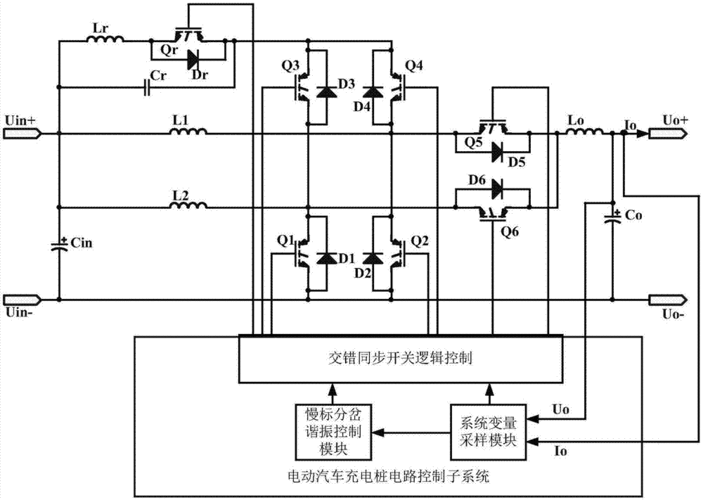 新能源汽车充电路（新能源汽车充电系统电路图）