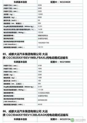 汽车新能源的参数配置（新能源汽车参数有哪些）-图3