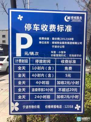 新能源汽车宁波停车（宁波新能源车停车费）