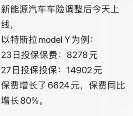 电新能源汽车保险（新能源电动汽车保险费用）-图1