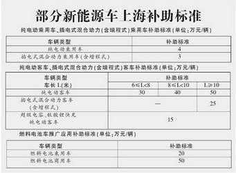 上海新能源汽车资格（上海新能源汽车资格审核信用无记录）-图2